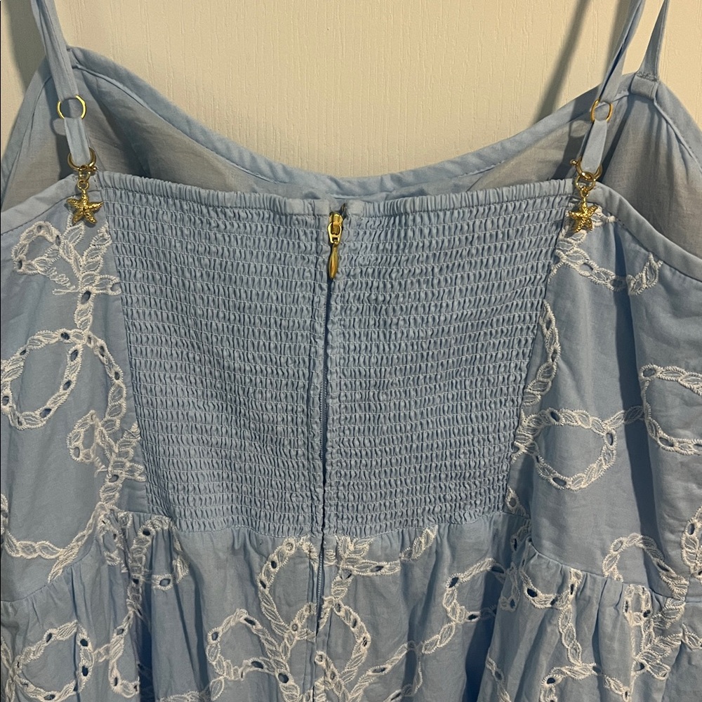 Lilly Pulitzer Della Dress 14 - Picture 2 of 2